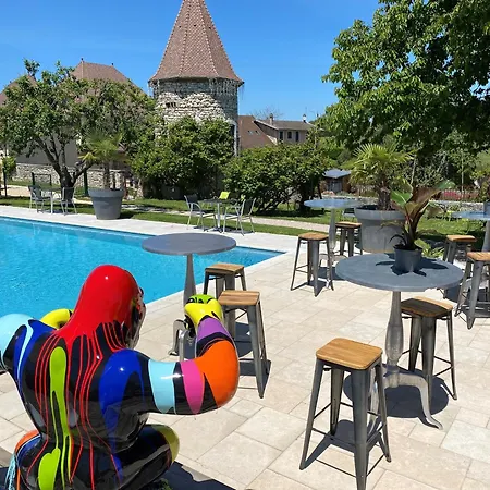 Hotel Domaine De Suzel & 4*