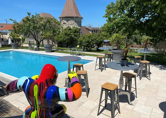 酒店 Domaine De Suzel & 4*