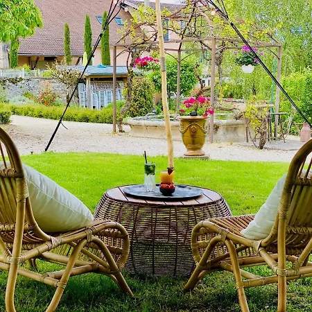 Hotel Domaine De Suzel Vignieu