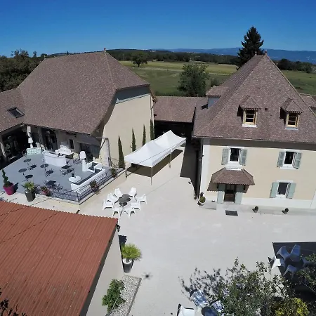 Hotel Domaine De Suzel Vignieu